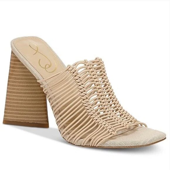 Sam Edelman Laurette Slip On High Heel Sandals New - Picture 2 of 8